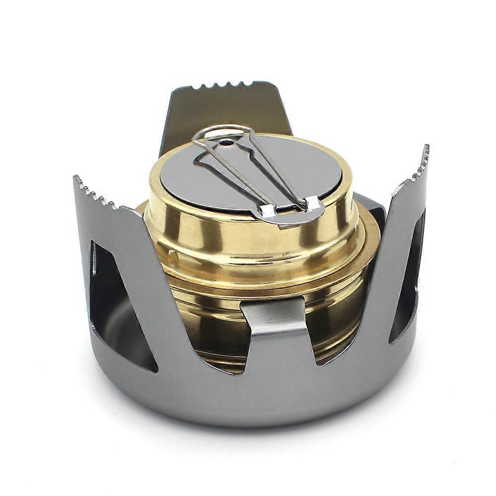 Mini Alcohol Stove for Backpacking