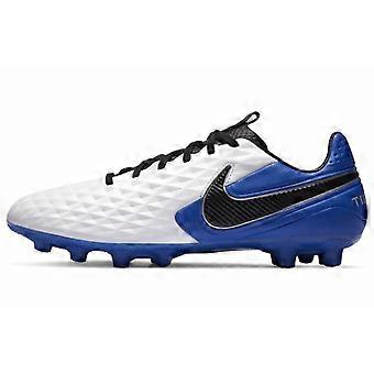 Nike Tiempo Legend 8 Pro Hg 'Branco Azul' AT6135-104