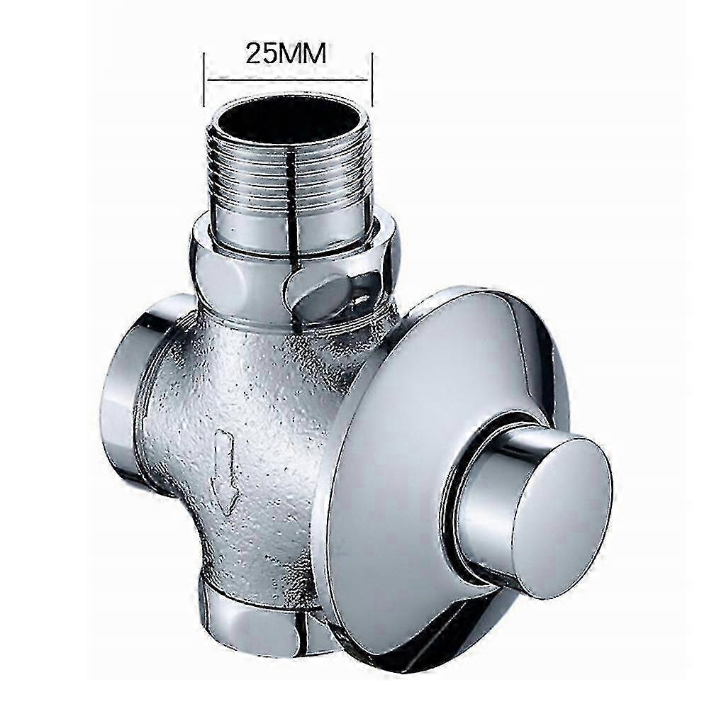 Heavy-Duty Copper Concealed Flush Valve