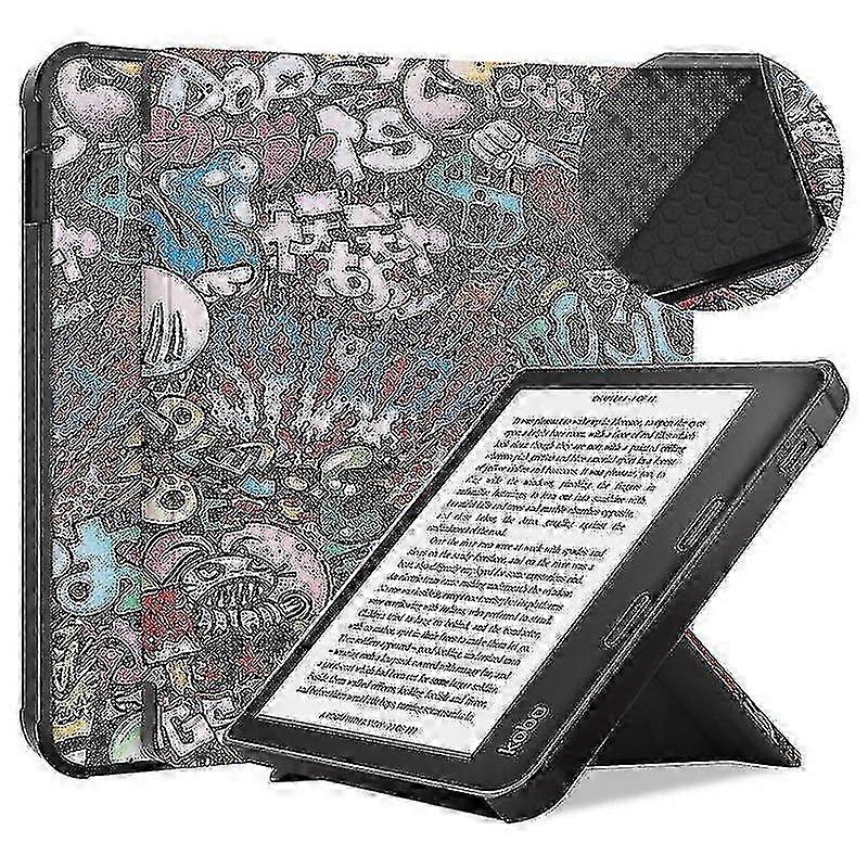 Case compatible with Kobo Libra 2 2021,smart Auto Wake Protective Ebook Ereader Case