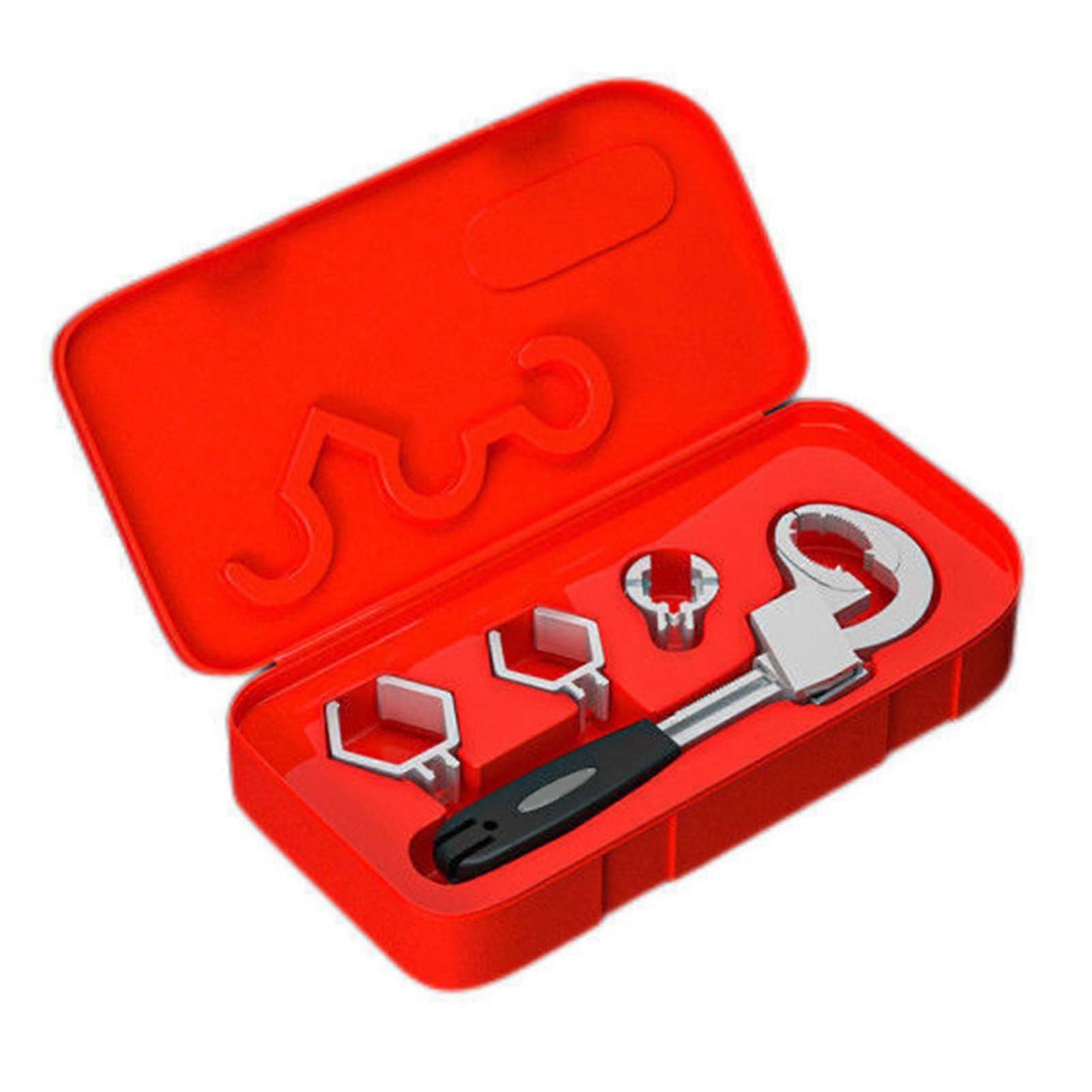 Precision Adjustable Bathroom Wrench