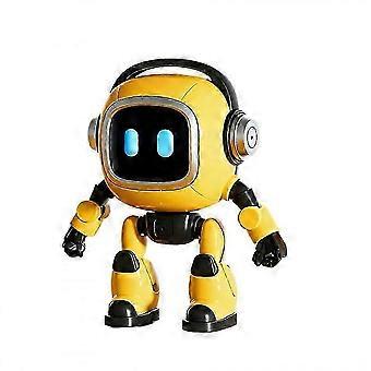 AI Smart Robot Toy 37 Languages Voice Interactive Dialogue Desktop Toy with Intelligent Conversation for Kids -WHBYV
