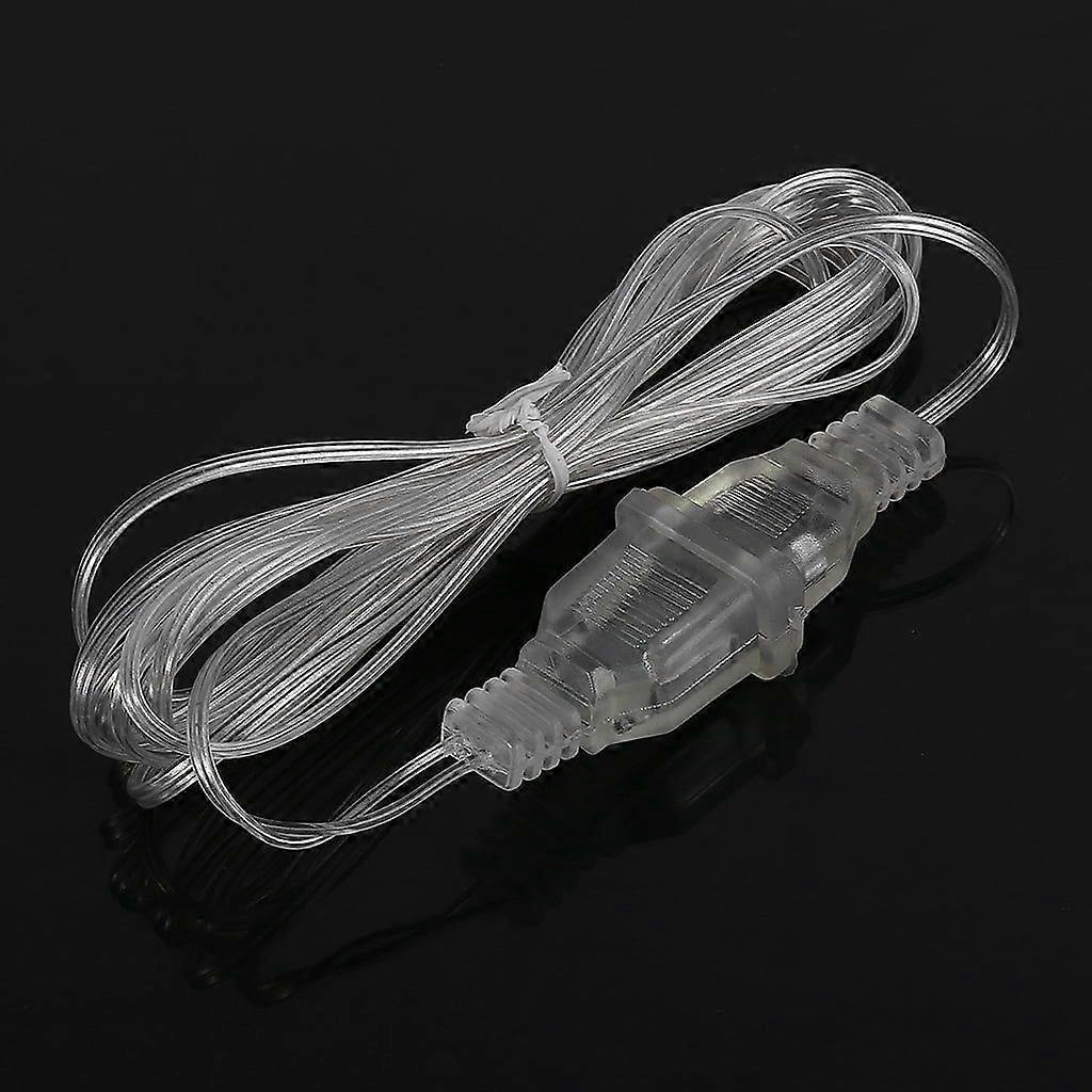 for 3m Power Extension Cable Plug Extender Wire For LED String Light Christmas L