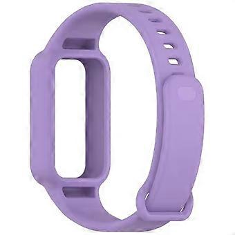 Correa de silicona suave para el reloj inteligente Xiaomi Band 9 Active. Correa transpirable reemplazable y completa para Redmi Band 3.