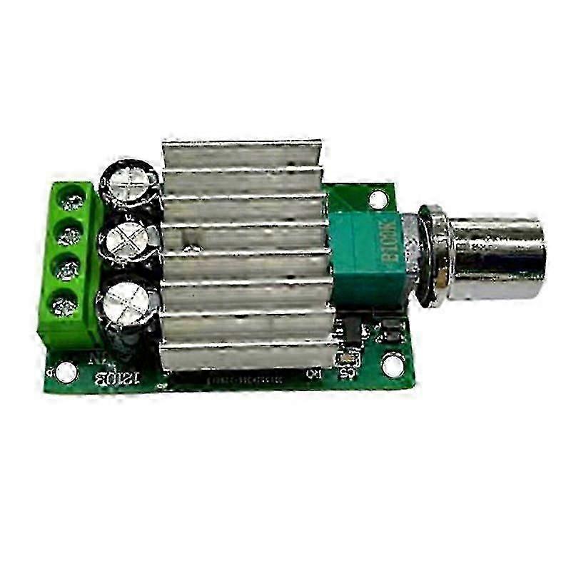 PWM DC motor speed controller 12 V/24 V, 10 A. Adjustable speed controller. Edition 0617 IS