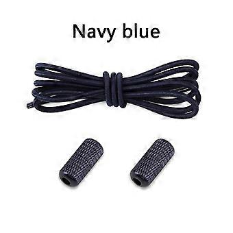 Step on Shoe Laces Elastic Metal Capsules Lock No Tie Shoelaces For Sneakers Kids Adult Quick Lazy Shoe Laces Rubber band 1 Pair