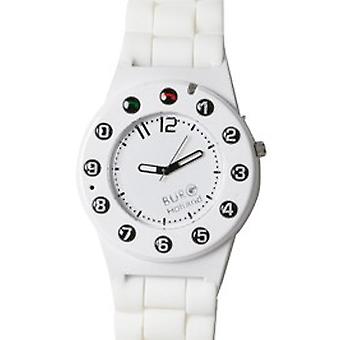 Burg Retro Watch for Unisex Analog Quartz with 5125 Rubber Bracelet