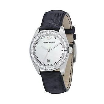 Armani ladies Quartz Analog Women's Watch with Ar0544 Cowskin Bracelet