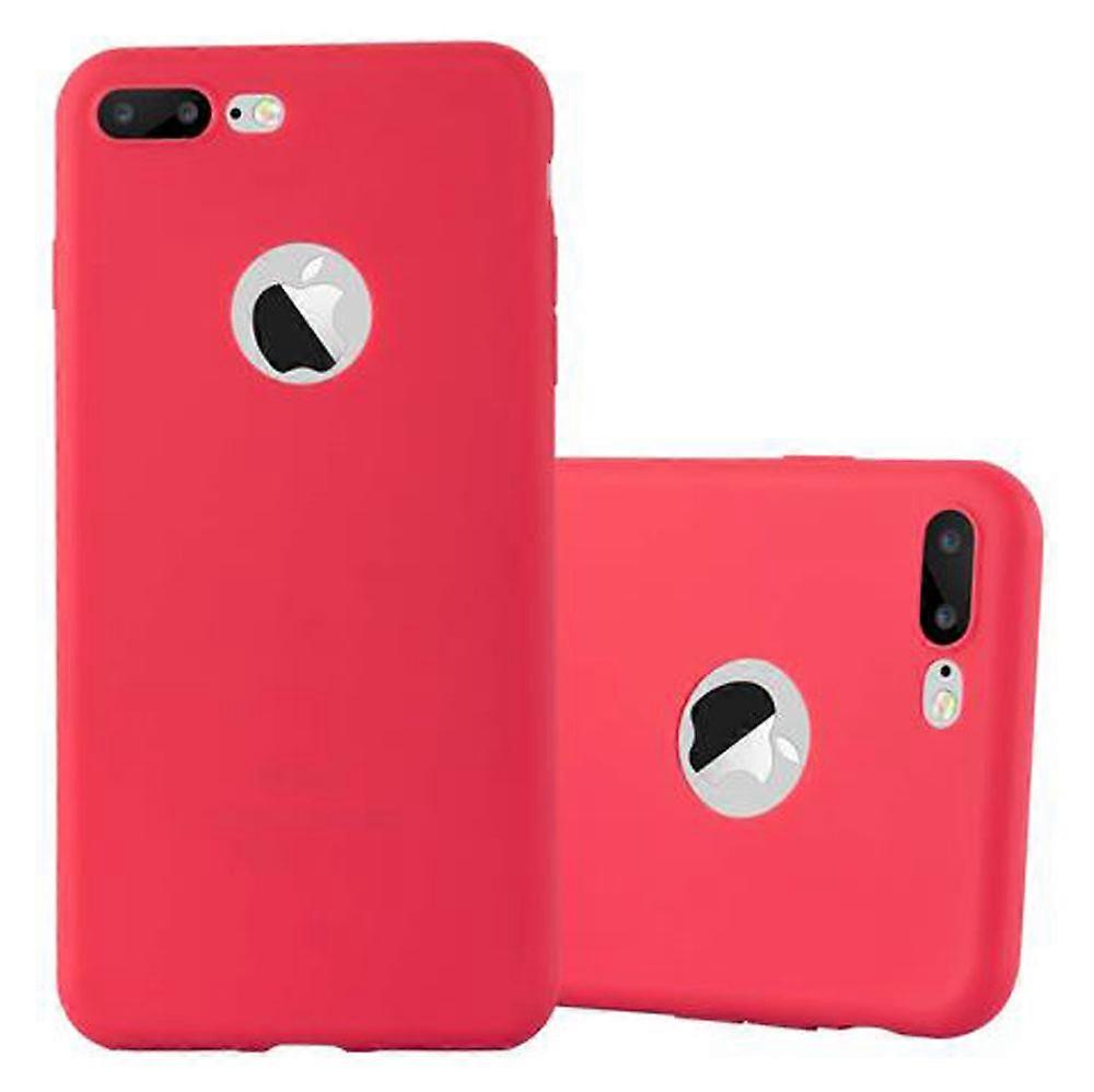 Case compatible with iPhone 7 Plus / 7S Plus / 8 Plus, TPU protective case
