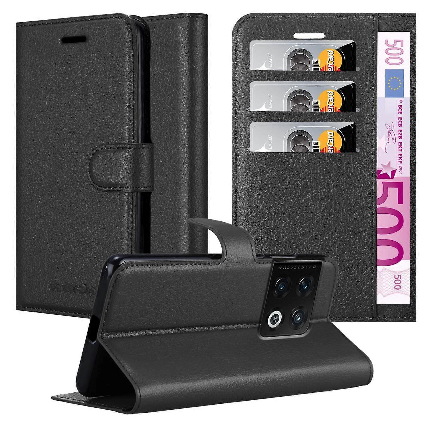 Case compatible with OnePlus 10 PRO 5G - Protective case with card slots and stand function
