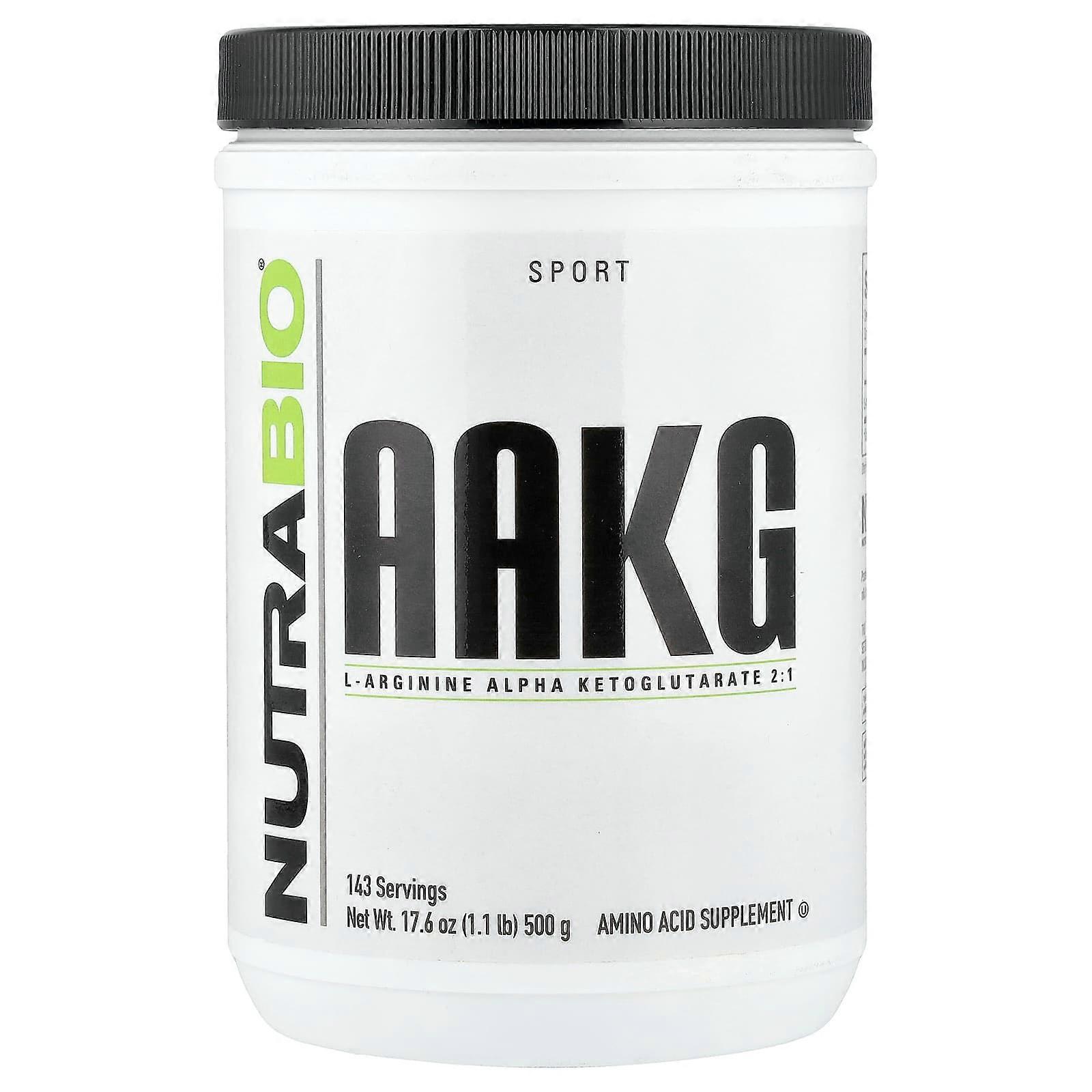 NutraBio, AAKG, 1.1 lb (500 g)