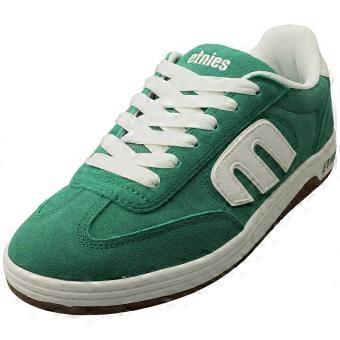 Etnies Locut Mens Skate Trainers in Green