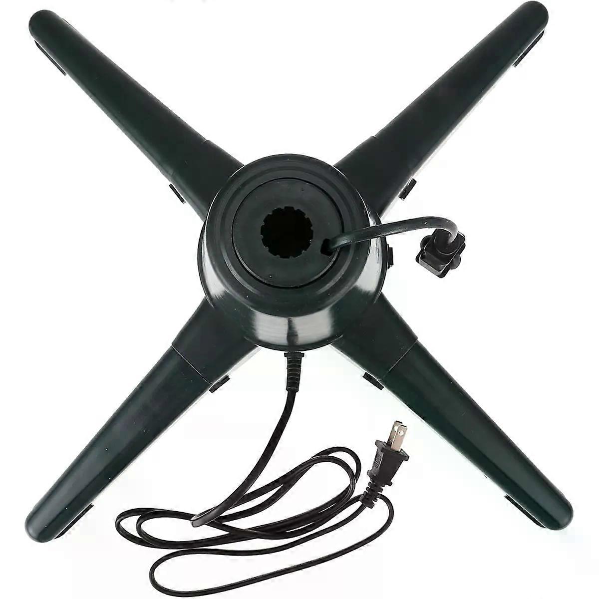 Electric Rotating Christmas Tree Stand Base, Stable Non-Slip Bracket