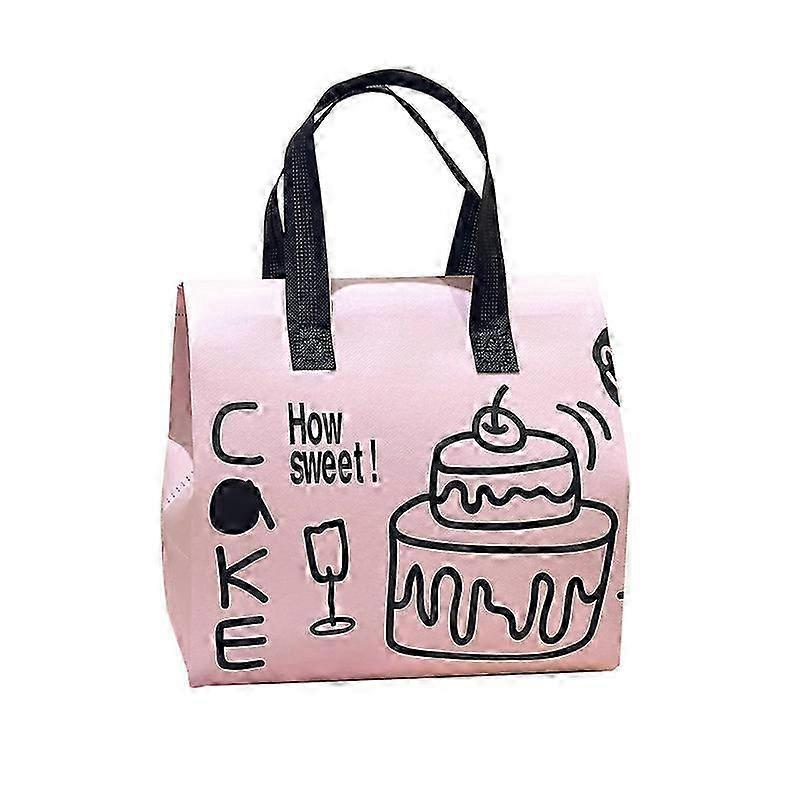Non-Woven Insulated Tote Set