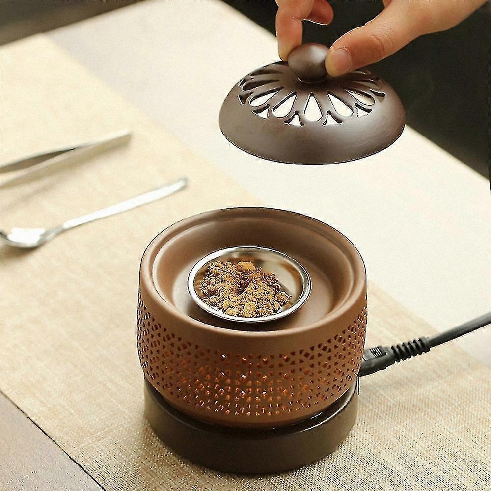 Ceramic Incense Burner Adjustable Temp