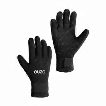 Spearfishing Gloves Cut Resistant Neoprene Diving Gloves Sun Protection for