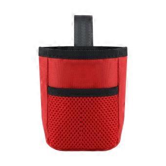 Compact Pet Reward Pouch with Mesh