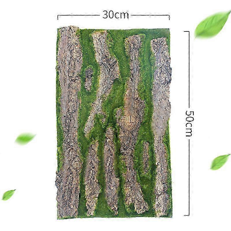 Bark-Moss Pipe Cover Sheet