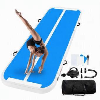 Air Track Tumbling Mat, Opblaasbare Turnmat voor Gymnastiek en Yoga