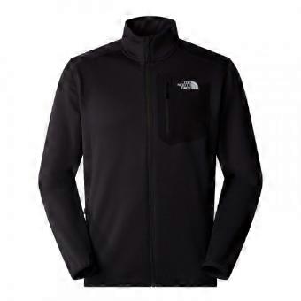 The North Face Mens Crest Full Zip Fleece Jacket