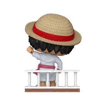 Funko Onepcs Monkey D. Luffy US Exclusive Build-A-Scene Pop! Vinyl 4.6-Inch Tall