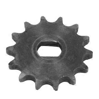 14 zębatek zębatych zębatek zębatych 428 Metalowa zębatka łańcuchowa do skutera elektrycznego 12x17mm