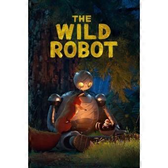 The Wild Robot 2024 Movie Jigsaw Puzzle 2783 RNB258