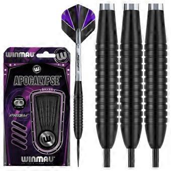 Darts set van 3 x 22g - premium messing kwaliteit met unieke afwerking