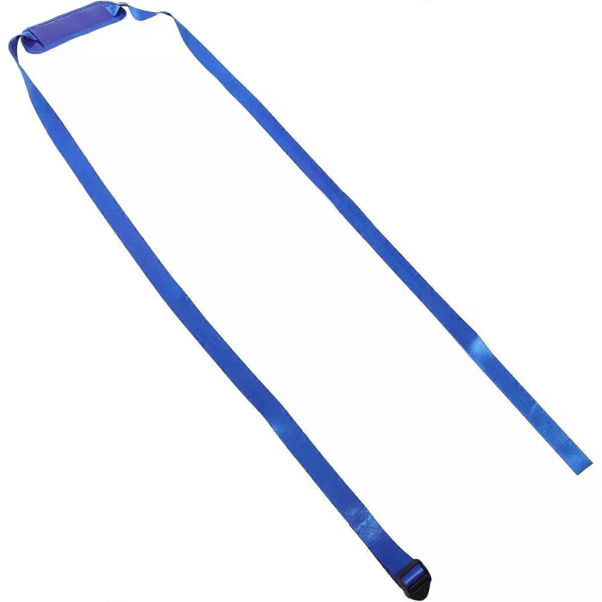Fishing Box Thickened Pad Adjustable Blue Nylon Shoulder Strap
