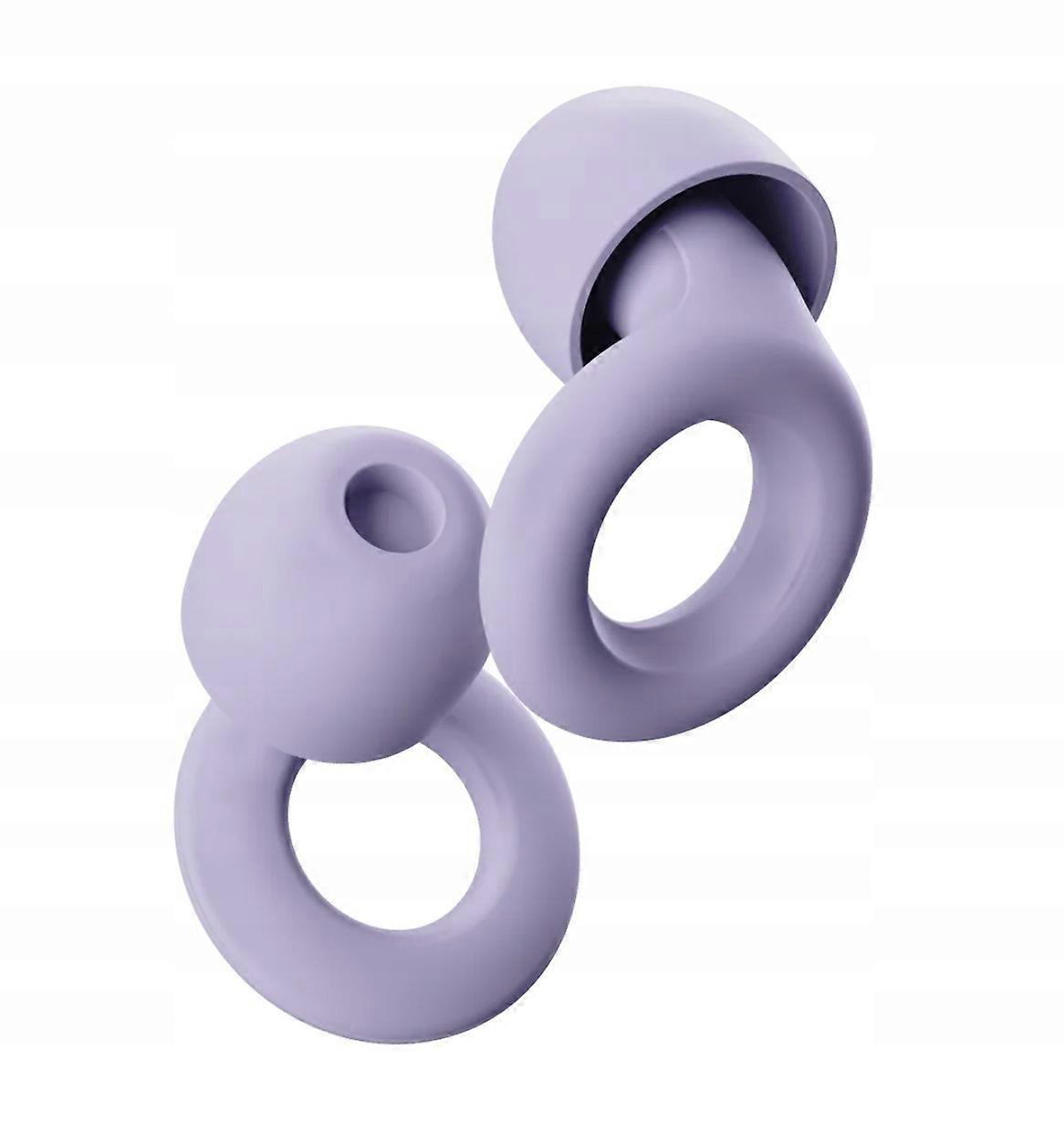 Hearing Protectors Loop Quiet Violet Green