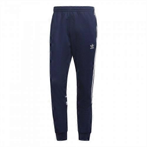 Adidas Mens Side Stripe Regular Athletic Trousers