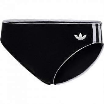 Adidas Womens/Ladies Originals Adicolor 3 Stripes Cotton Bikini Bottoms