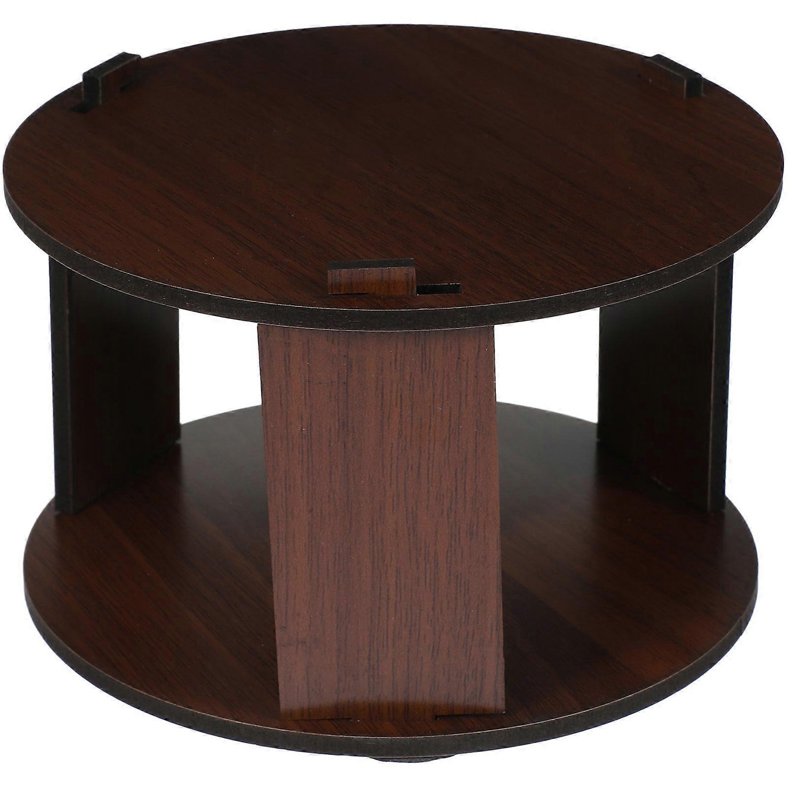 Wood Neck Paper Holder Compact