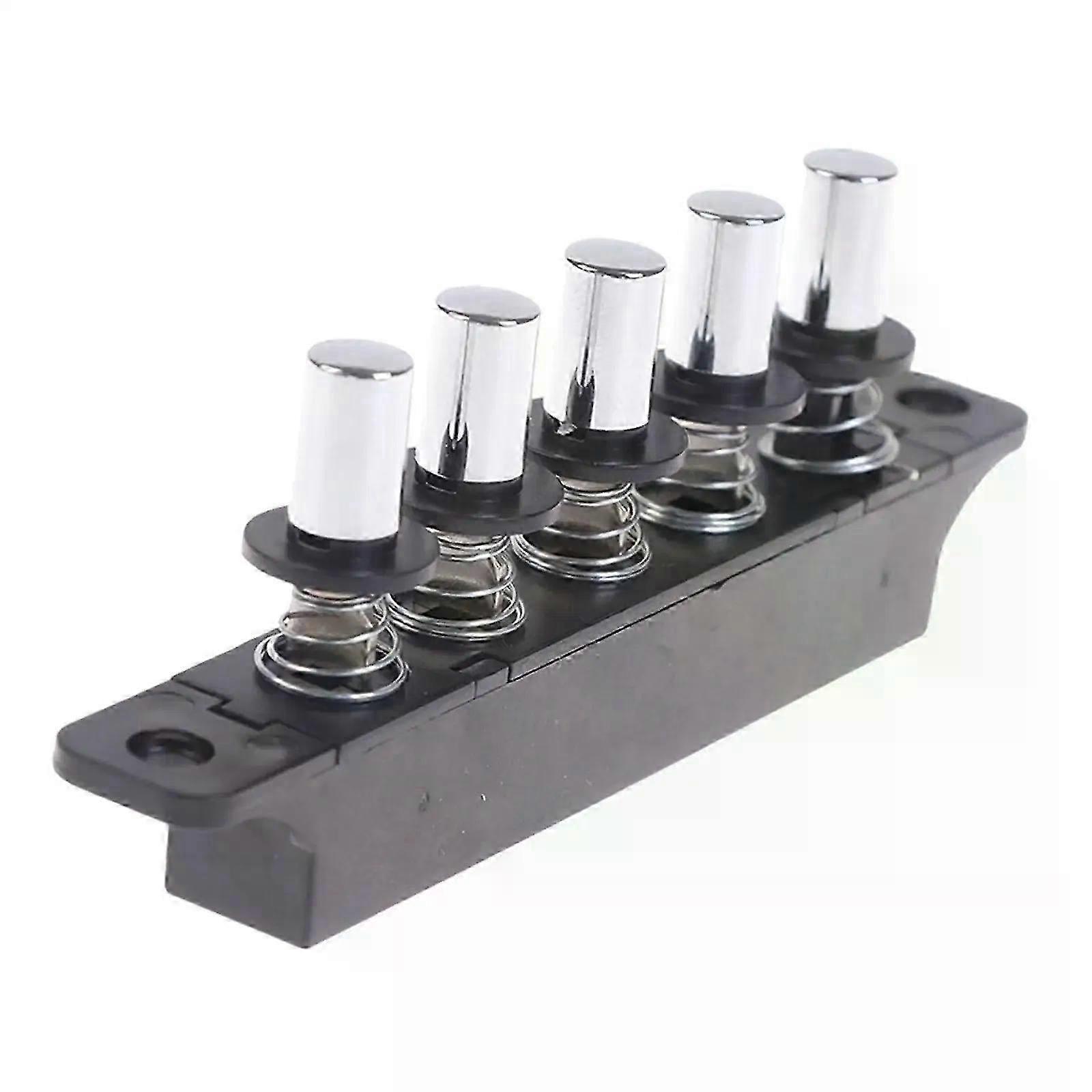 Sturdy 5-Switch ABS Metal Keypad