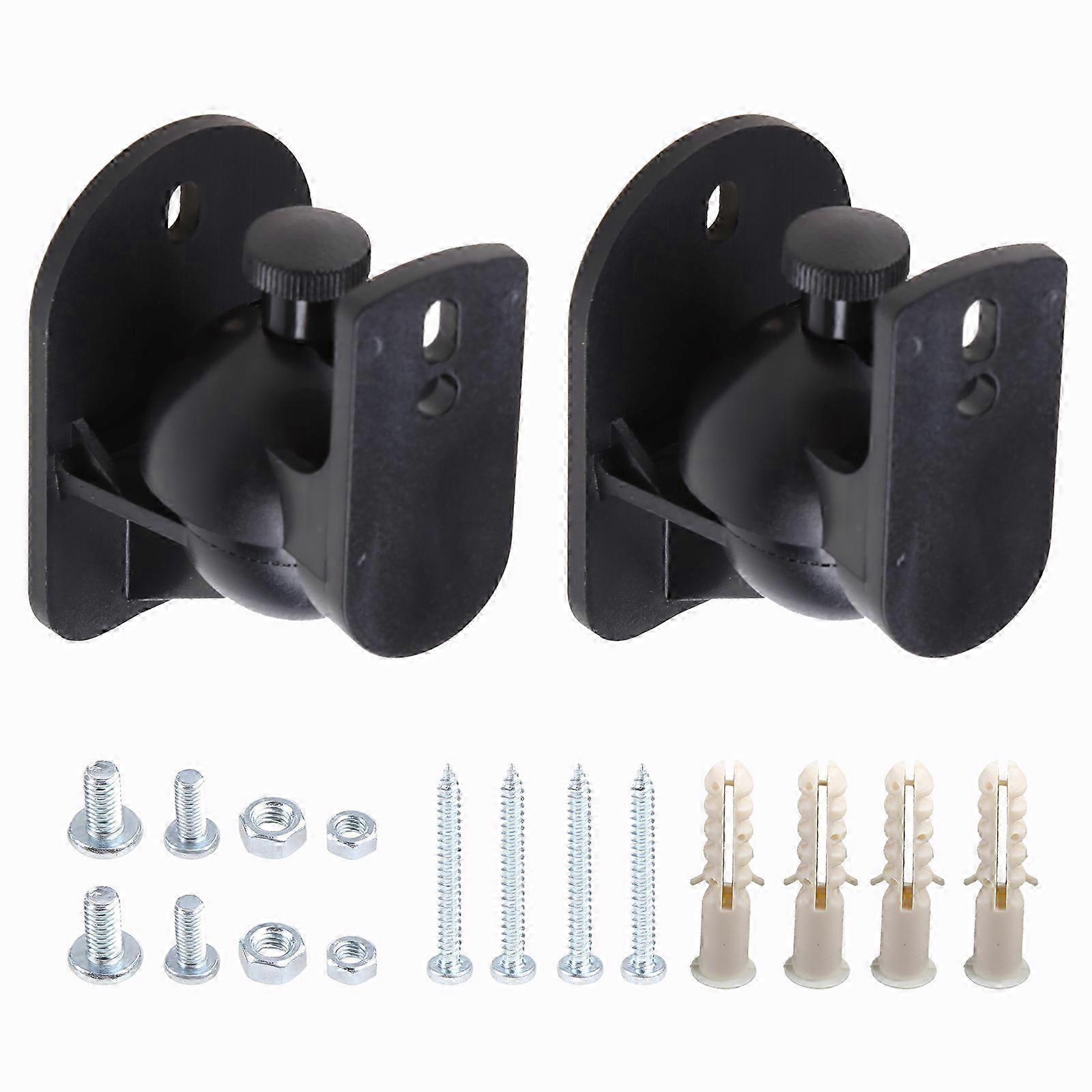 Universal Ceiling Mount Brackets for Small Surround Satellite Speakers