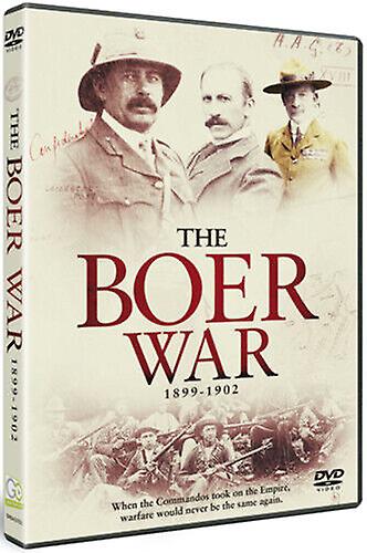 The Boer War DVD (2019) cert E - Region 2