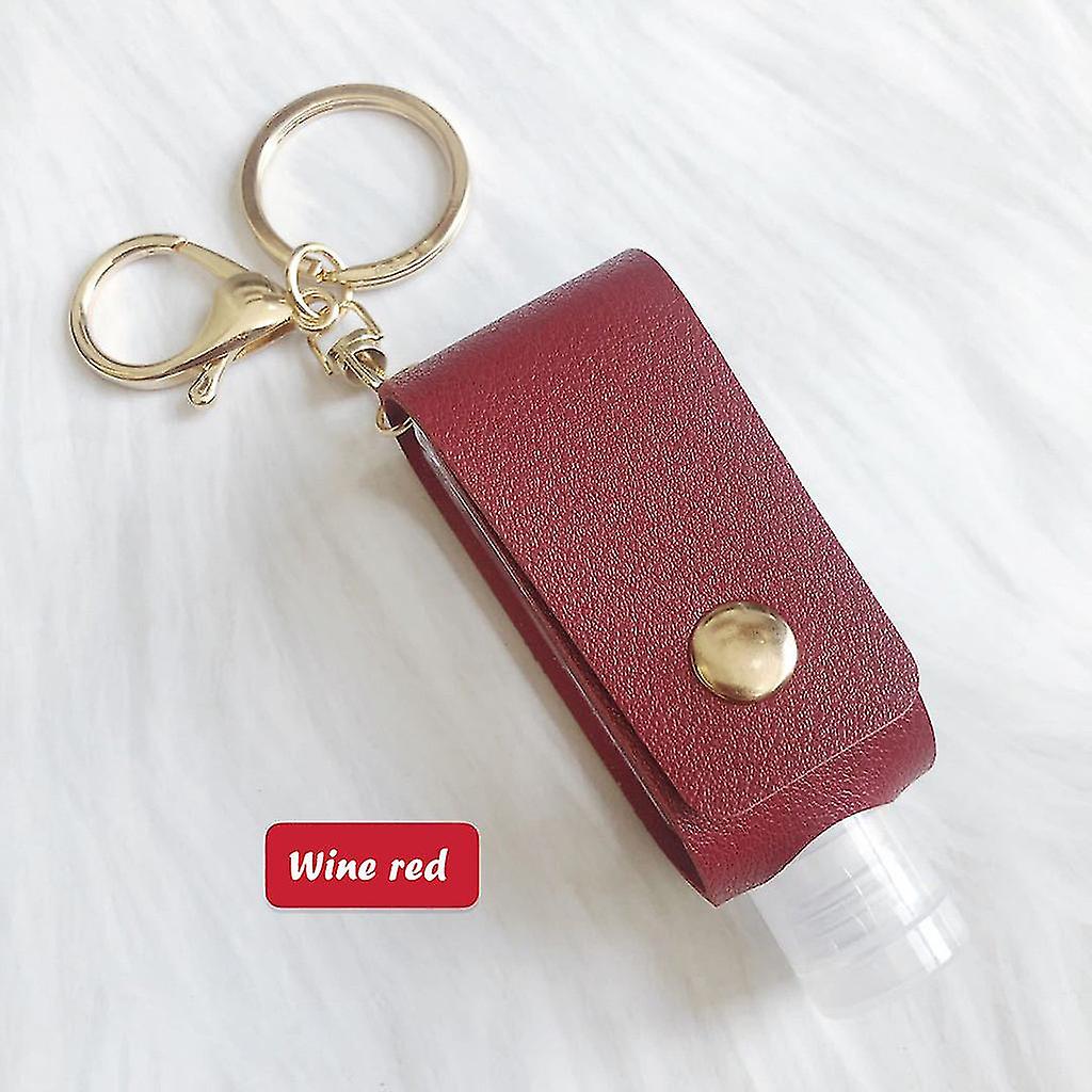 Travel Bottle And Keychain Holder Refillable Empty Bottles For Hand Sanitizer