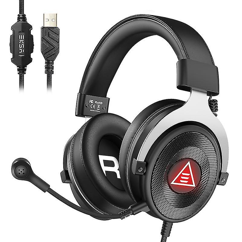 Headset With Light-emitting Gaming Headset In-line Headset