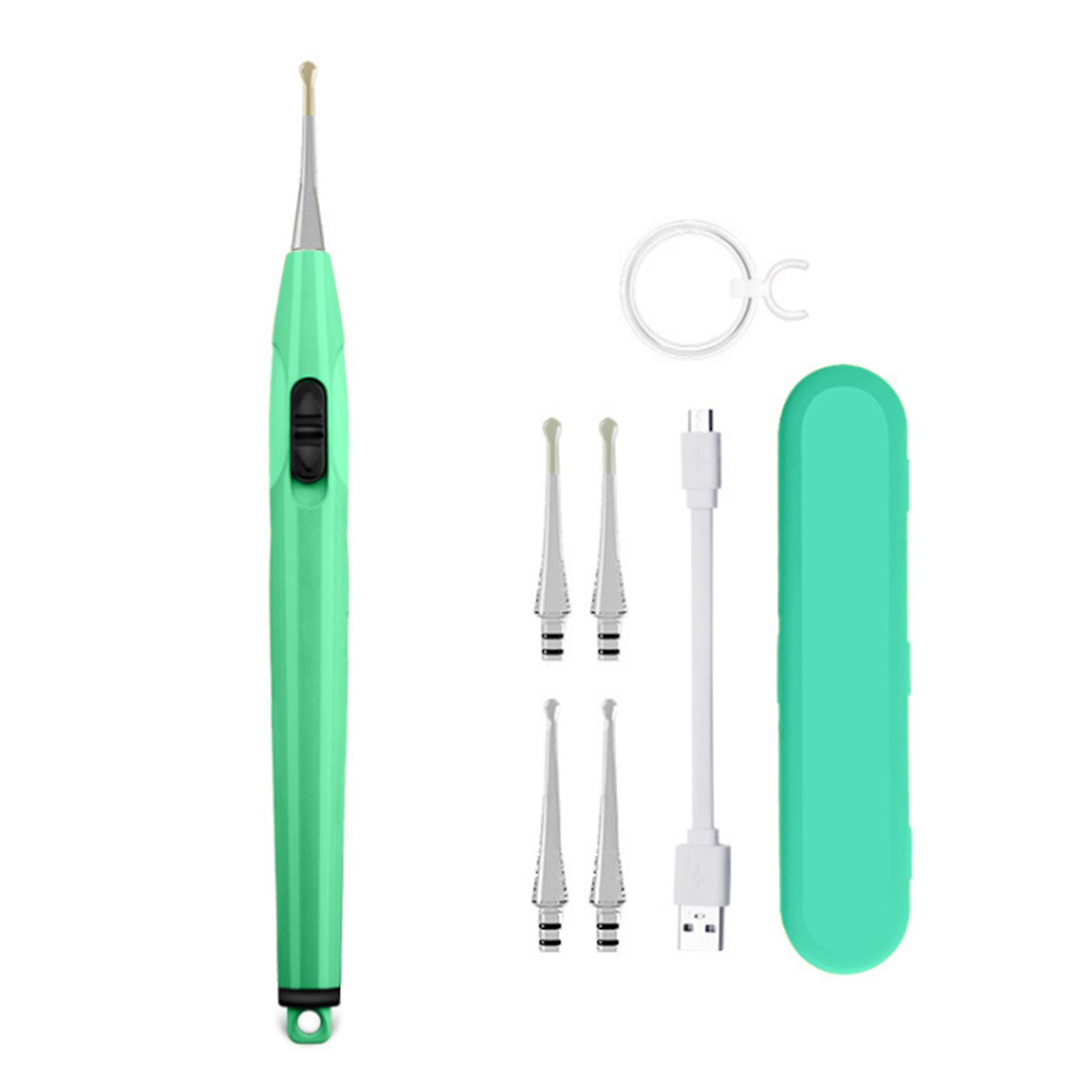 Ear Wax Removal Tools With Light Earpick Cleaning Kit