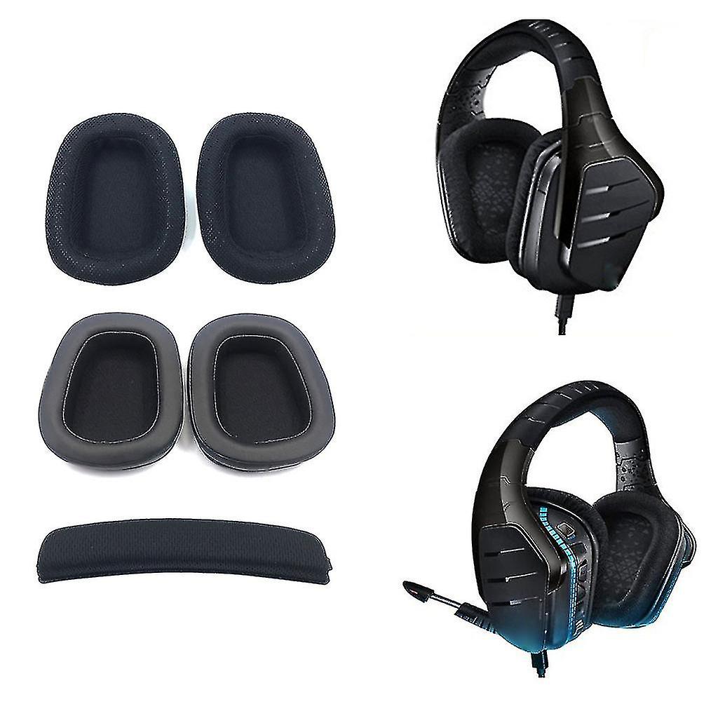 Lightweight Foam Earpad Cushion Cover 1 Pair Sponge Foam For G633 G933