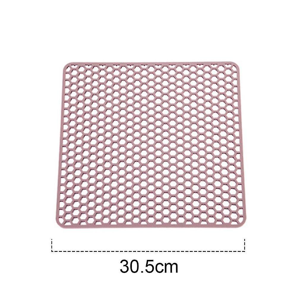 Kitchen Sink Drain Silicon Mat Protector Pad,silicone Mats Counter