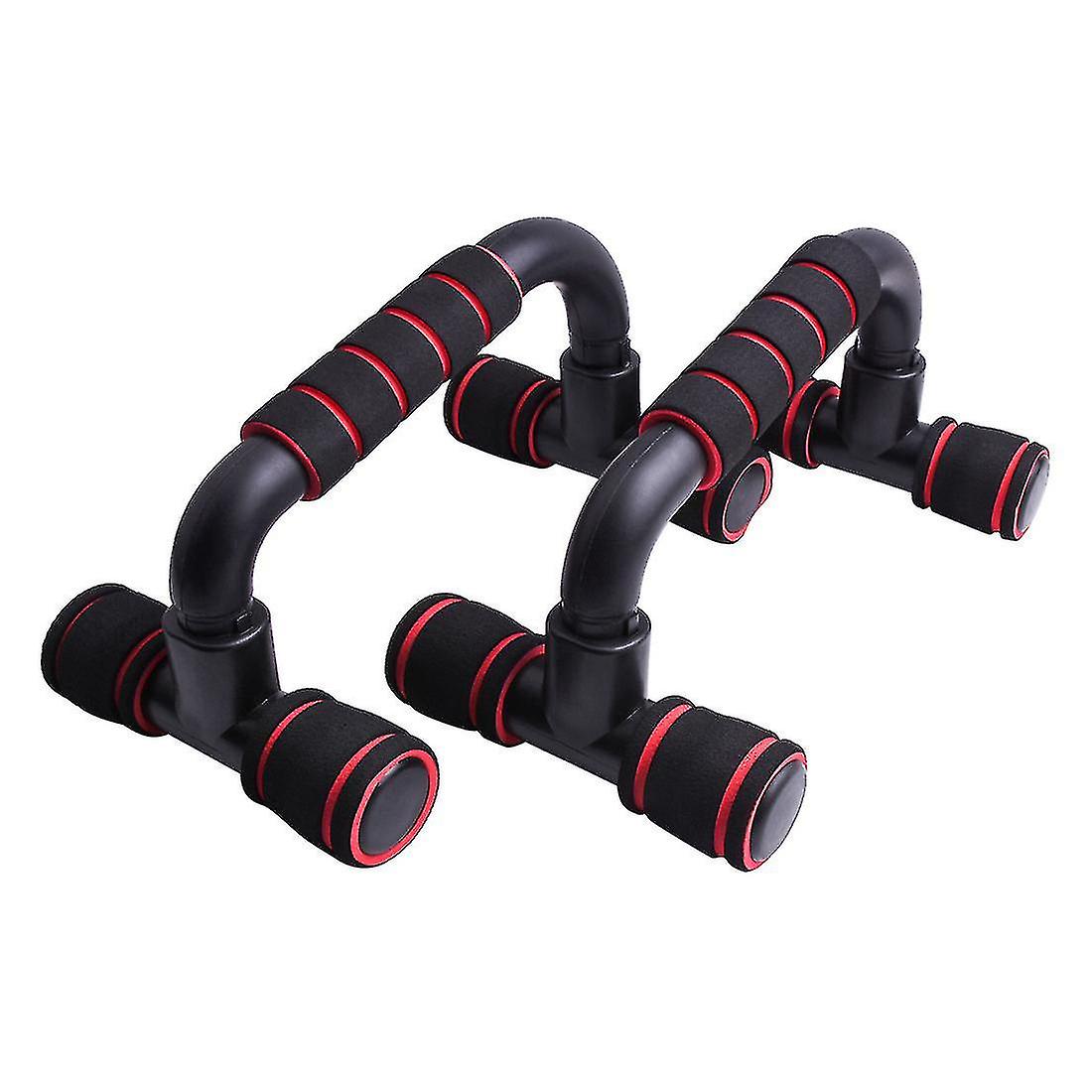I-shaped Push-up Rack Indoor Fitness Machine Chest Training Foam Push-up Rack