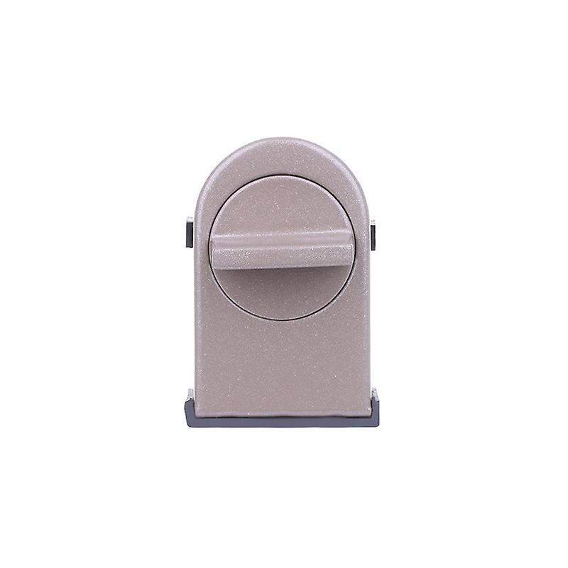 Durable Anti-Theft Security Lock Security Lock Home Office Sliding Window Sliding Door (1pc, brown)