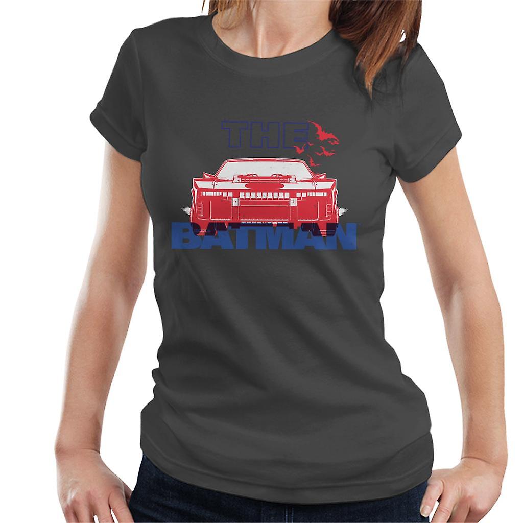 The Batman Red Batmobile Women's T-Shirt