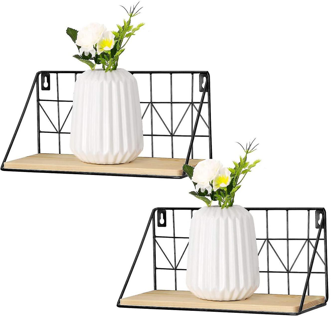 Floating Shelf Modern Shelf Board Boho Decoration Wall Shelf