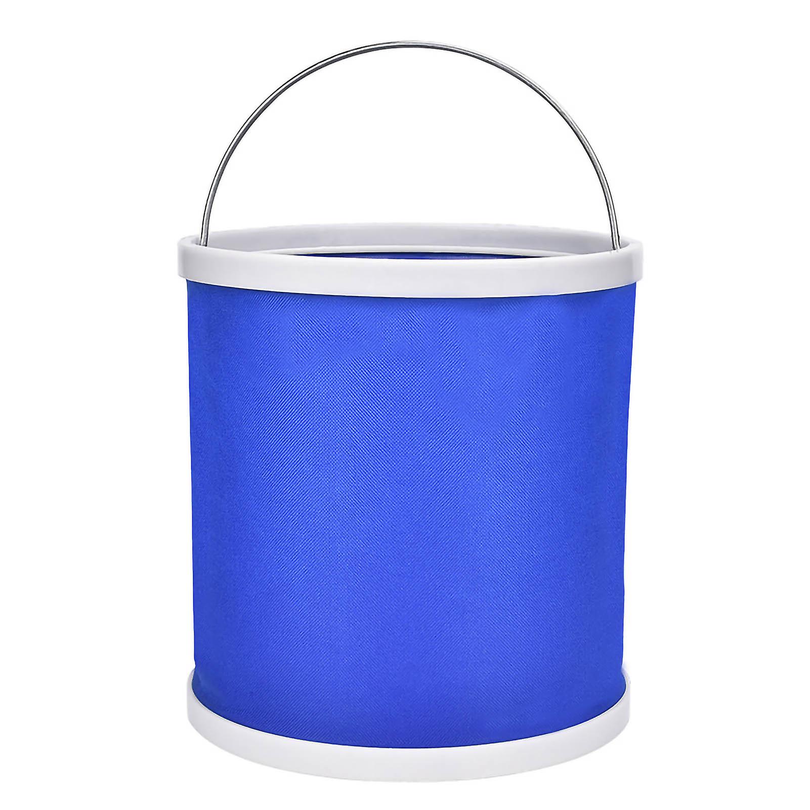 Portable Folding Bucket,Foldable Water Bucket Oxford Collapsible Bucket Foldable Water Bucket Best in its Class