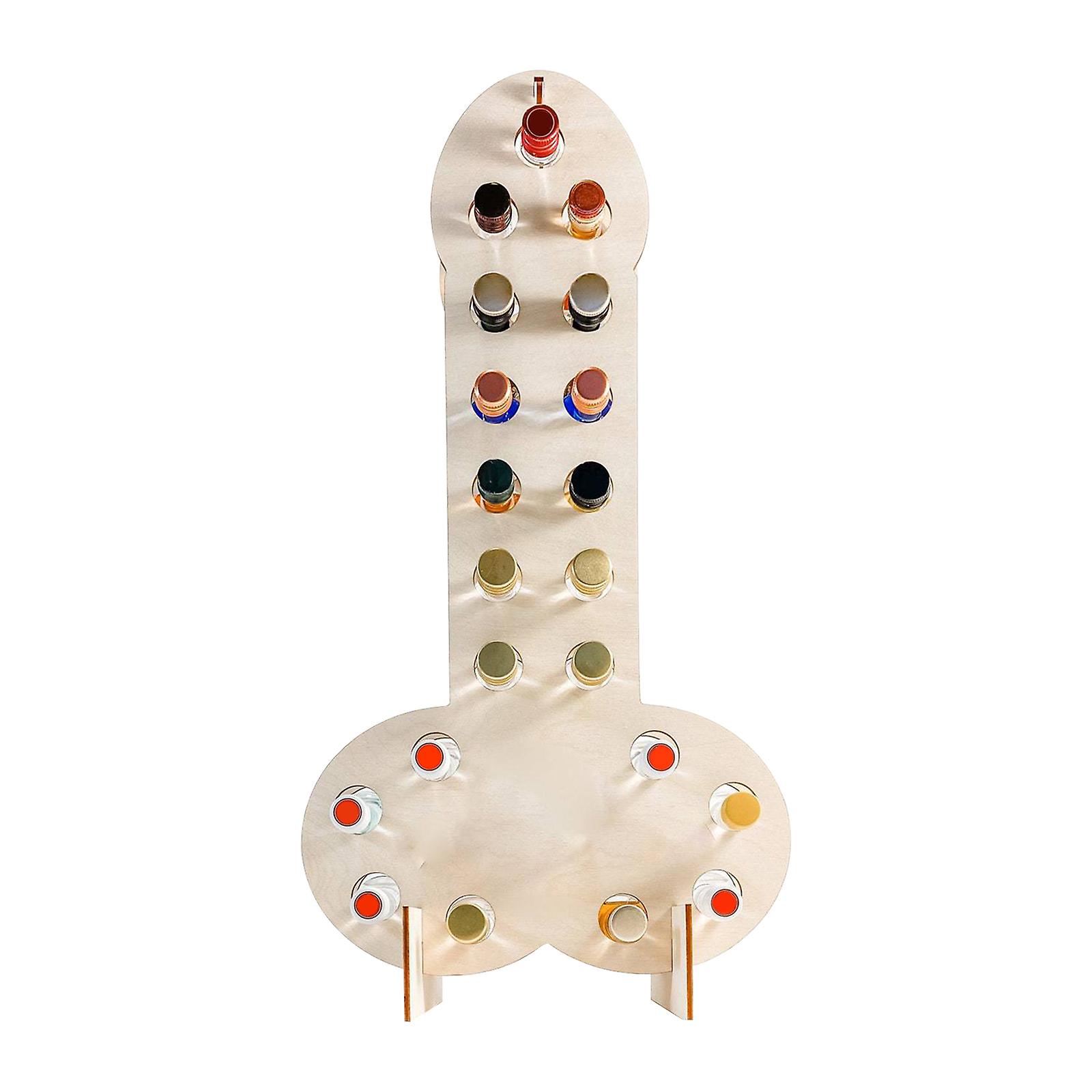 Party NEW Wooden Wave Wine Rack Creative Home Grape Wine Holder Shelf Cabinet Bottle Rack Ornaments