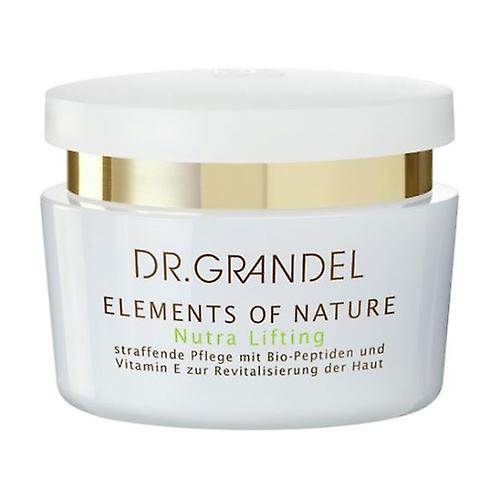 Nutra lifting face cream Elements of nature 50 ml of cream