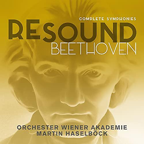 Martin Haselbock - Resound Beethoven [CD]