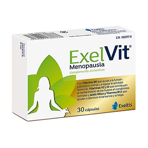 excelvit menopause 30 capsules